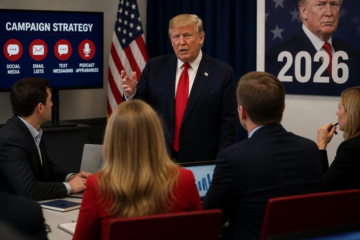 Republican digital communication strategy