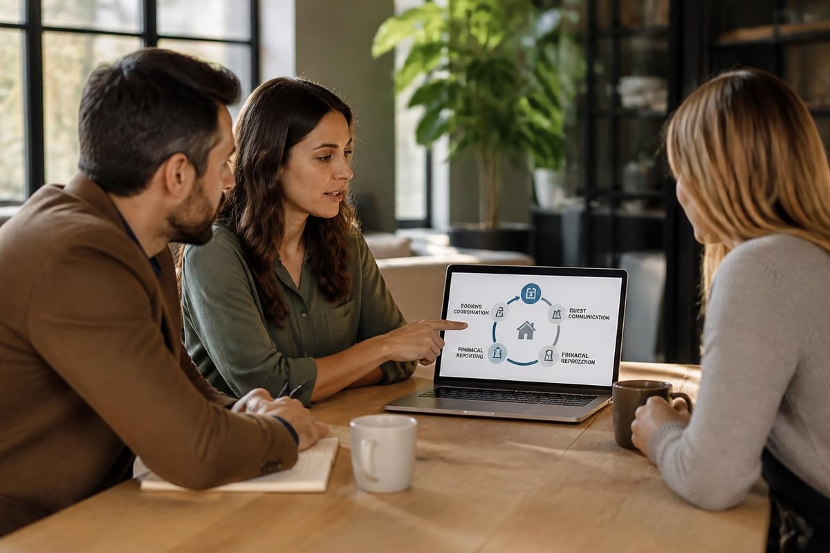 Property management workflow