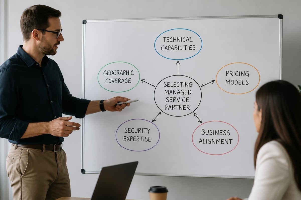 MSP evaluation framework