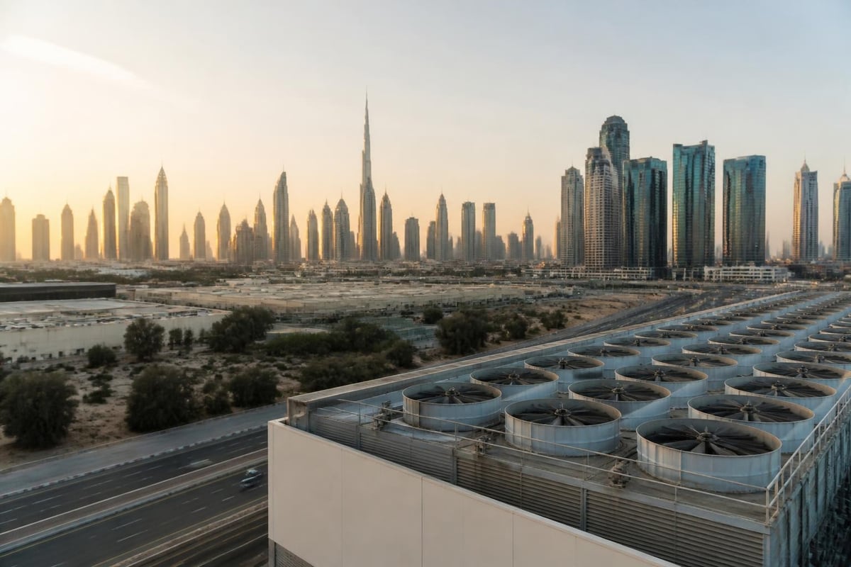 Dubai data center market growth