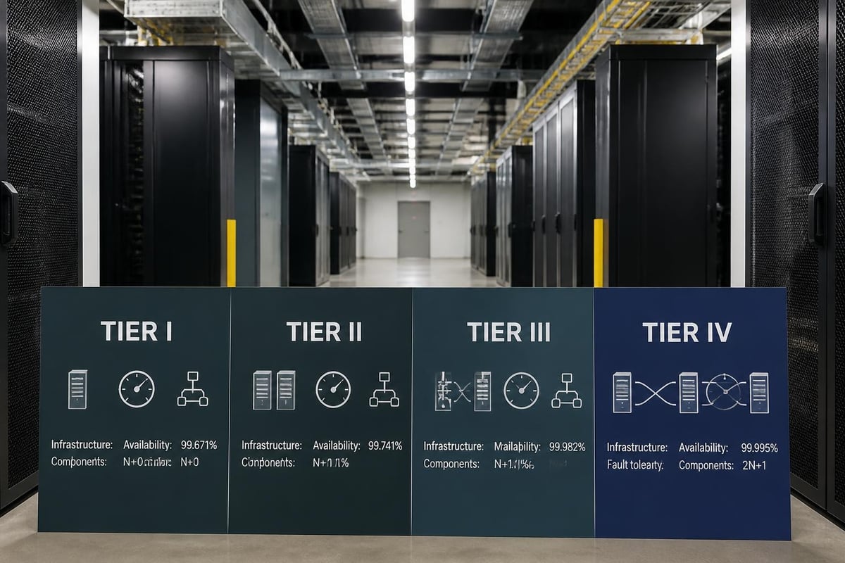 Data center tier levels