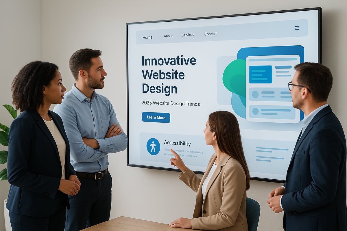 The Importance of Modern Business Site Design in 2025