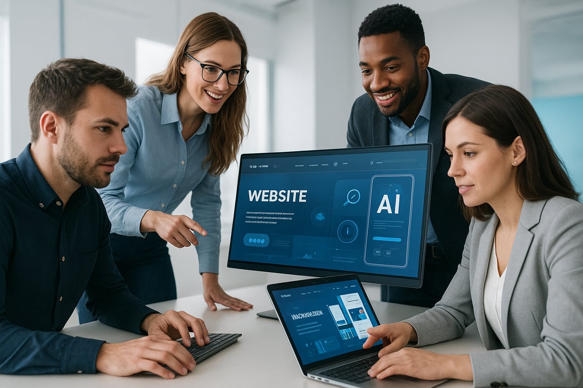 7 Inspiring Business Site Design Ideas for 2025 Success