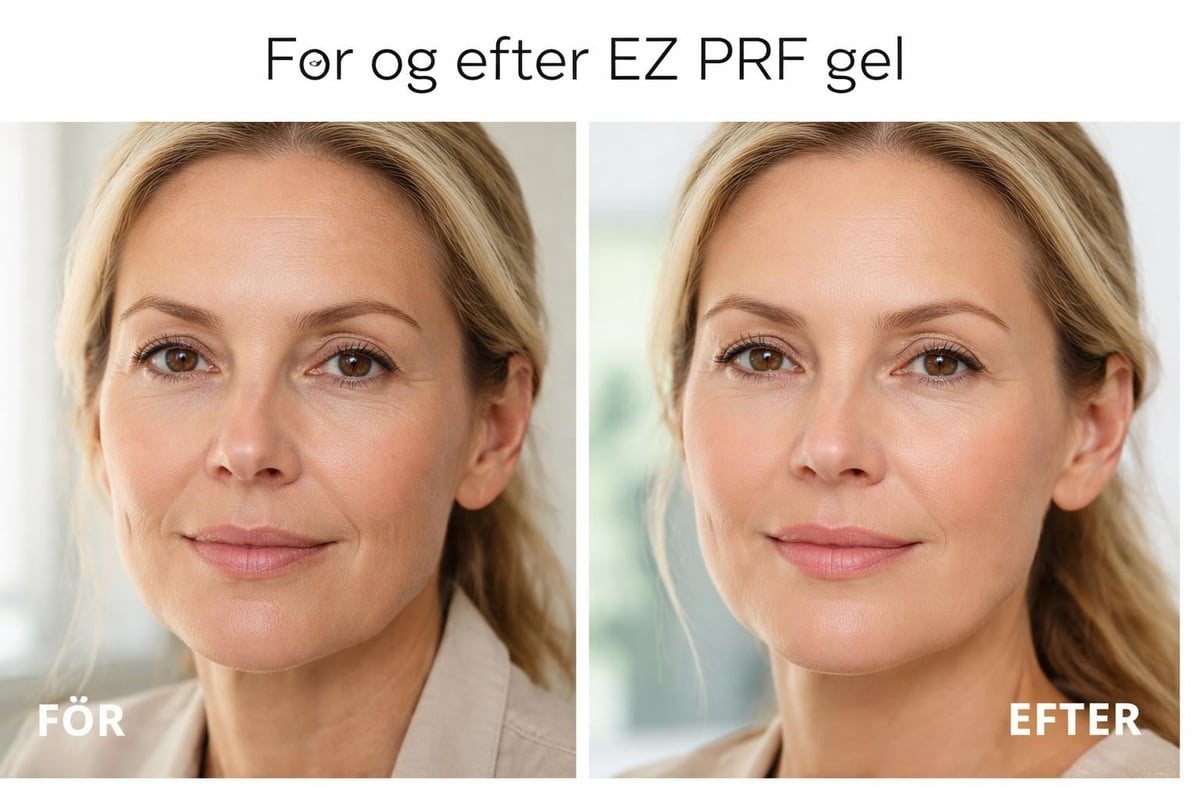 EZ PRF gel resultater