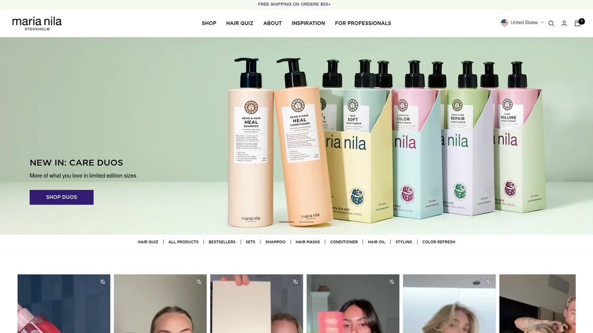 7 Bästa Schampo Och Balsam Ekologisk Alternativen 2026 - Maria Nila Eco Therapy Revive