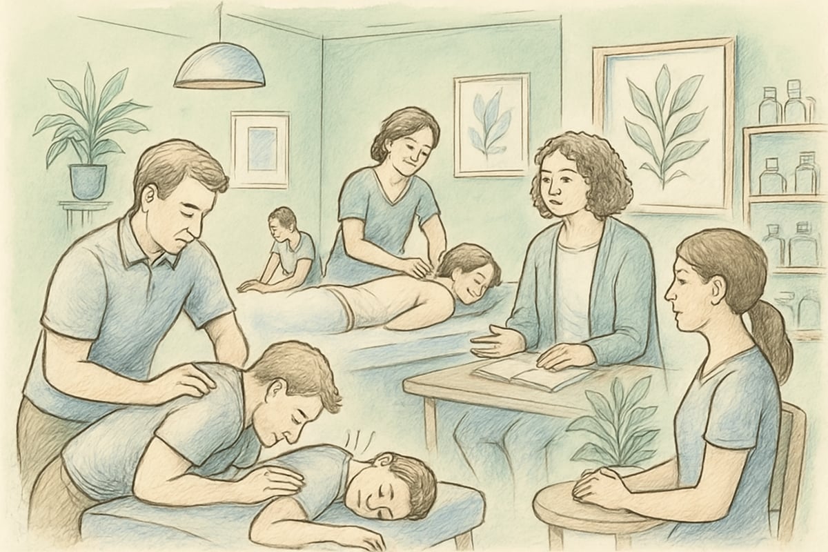 Key Services Offered by Holistic Health Clinics