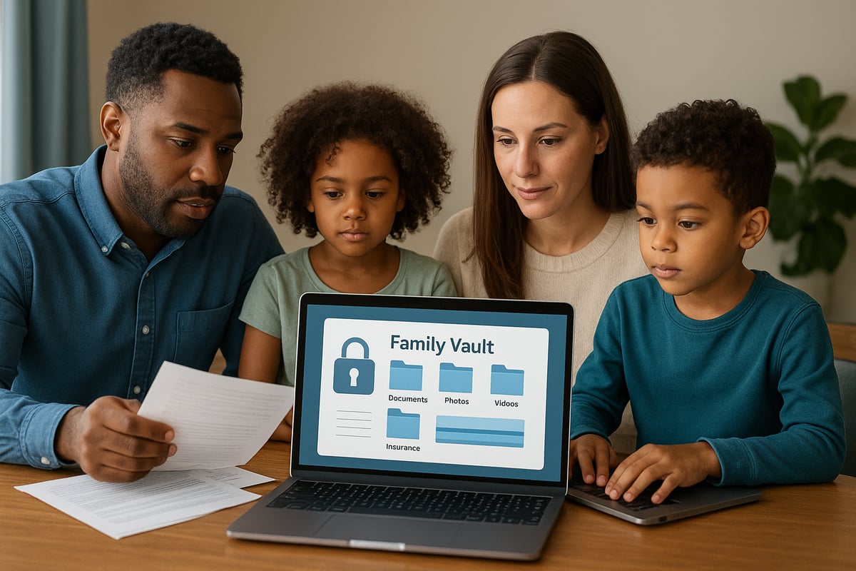 Step-by-Step Guide: Setting Up Your Family Vault for 2025