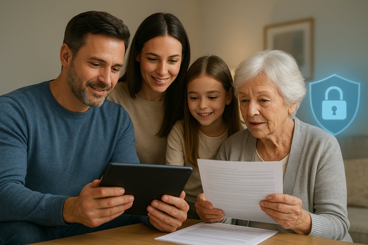 Key Features of Modern Digital Family Vaults
