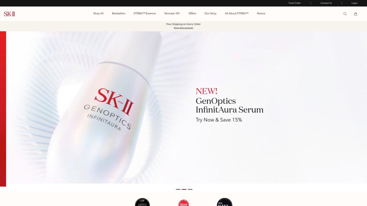 9 Essential Asian Beauty Store Finds for Glowing Skin in 2026 - SK-II Facial Treatment Essence