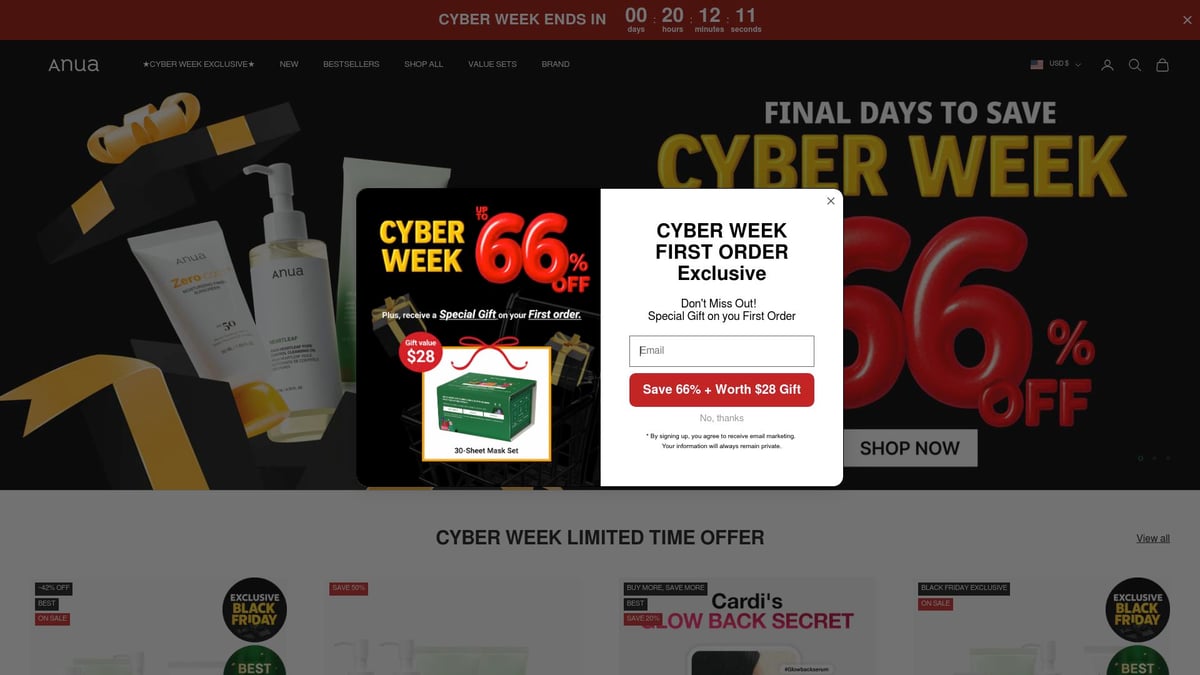 9 Essential Asian Beauty Store Finds for Glowing Skin in 2026 - Anua Heartleaf 77% Soothing Toner