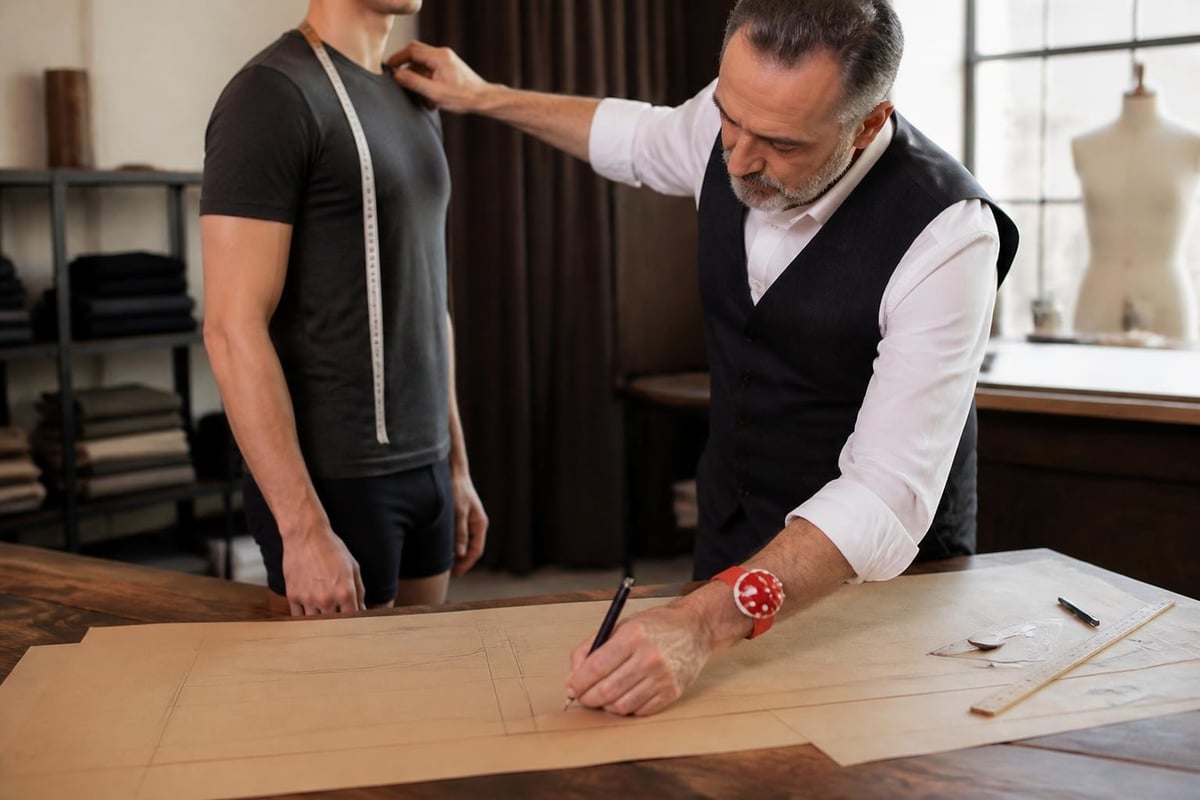 Bespoke pattern creation process