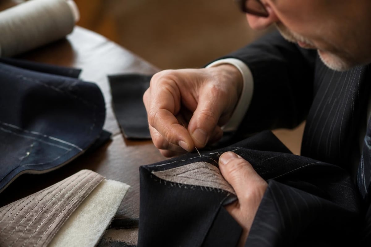 Hand-finishing detail work