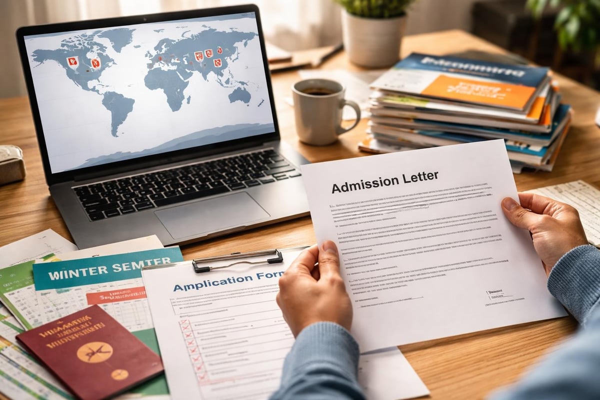 German University Application Timeline