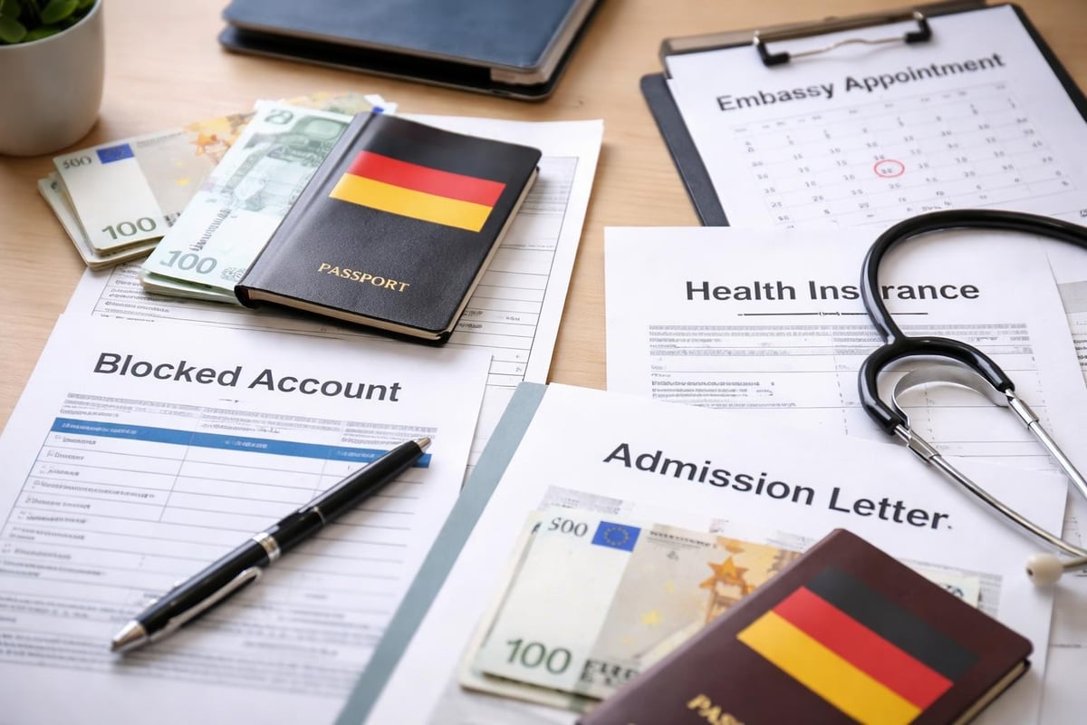 German Student Visa Requirements