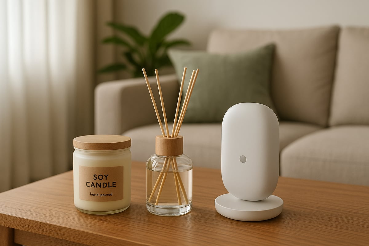 Scent Delivery Methods: Candles, Diffusers, and More