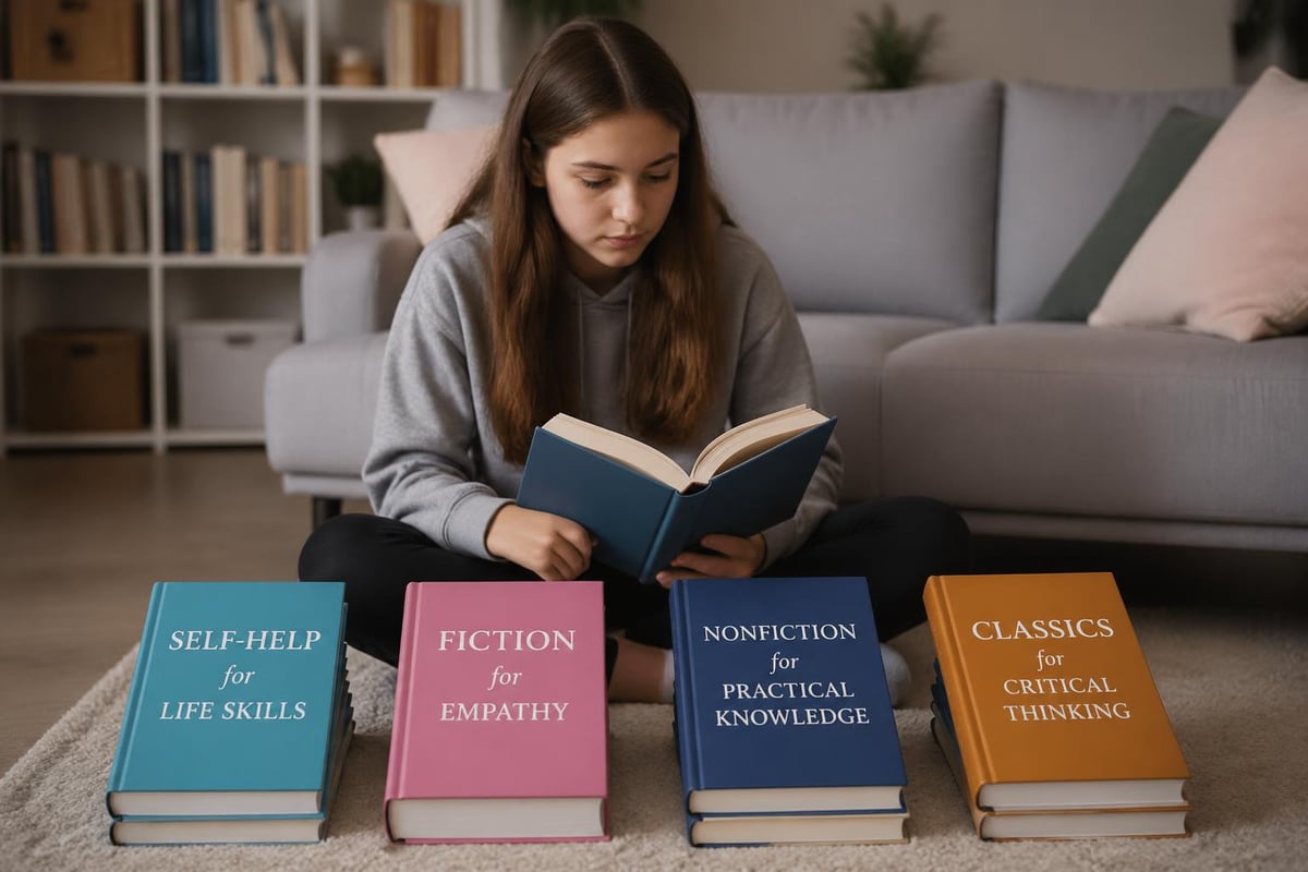 Teen book selection guide