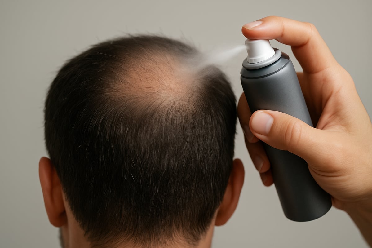 Understanding Spray Hair Concealers: What They Are & How They Work