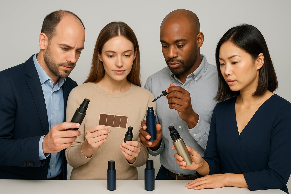 Choosing the Best Spray Hair Cover for Bald Spots in 2026