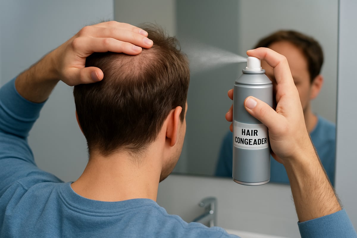 Step-by-Step Guide: How to Apply Spray Hair Concealers for Best Results