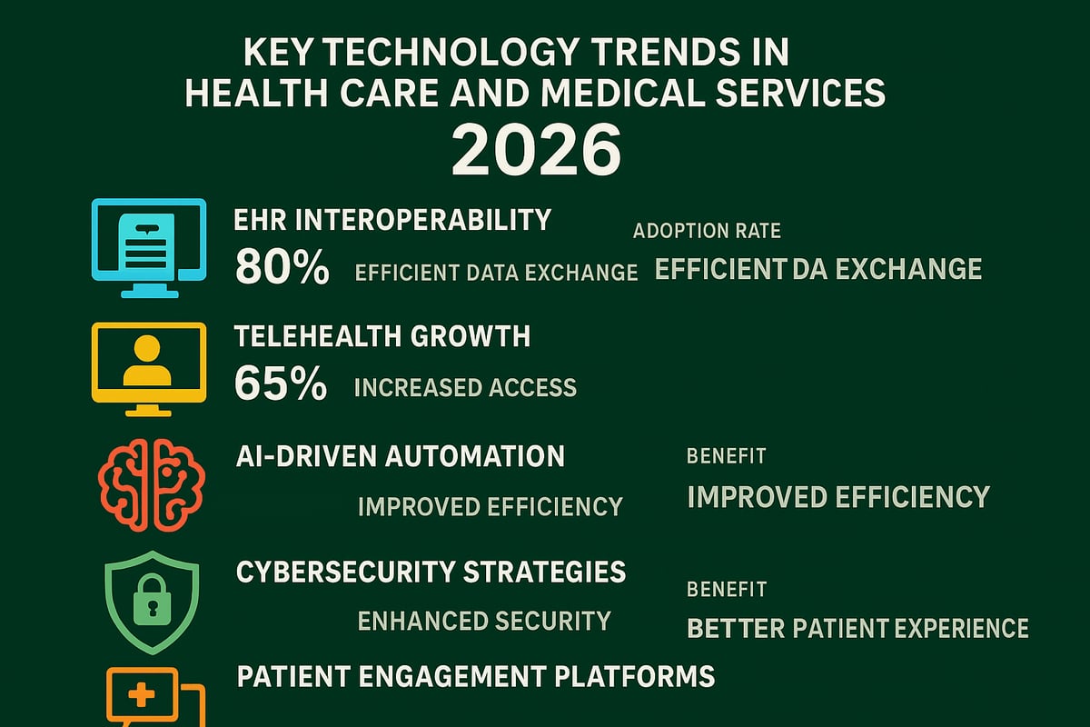 Integrating Technology for Efficient Medical Services