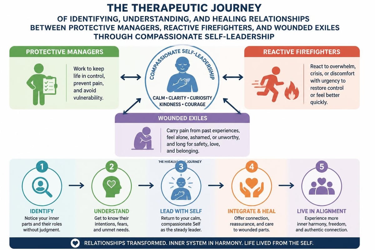 IFS therapy process