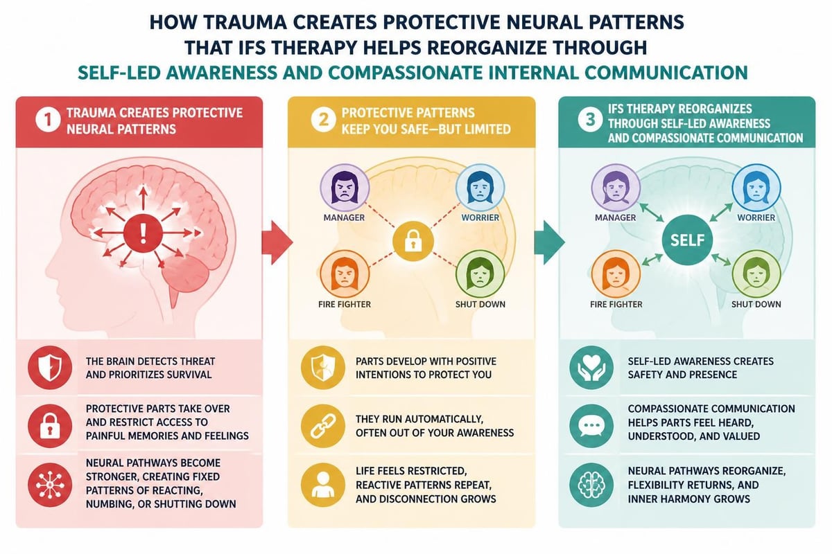 IFS therapy neuroscience