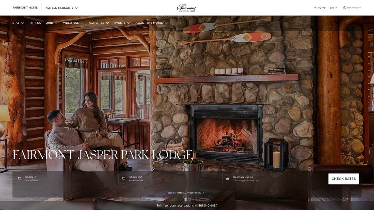 Top 10 Cabin Hotels for an Unforgettable 2026 Getaway - Fairmont Jasper Park Lodge, Alberta, Canada