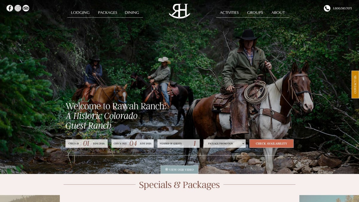 Top 10 Cabin Hotels for an Unforgettable 2026 Getaway - Rawah Ranch, Colorado, USA