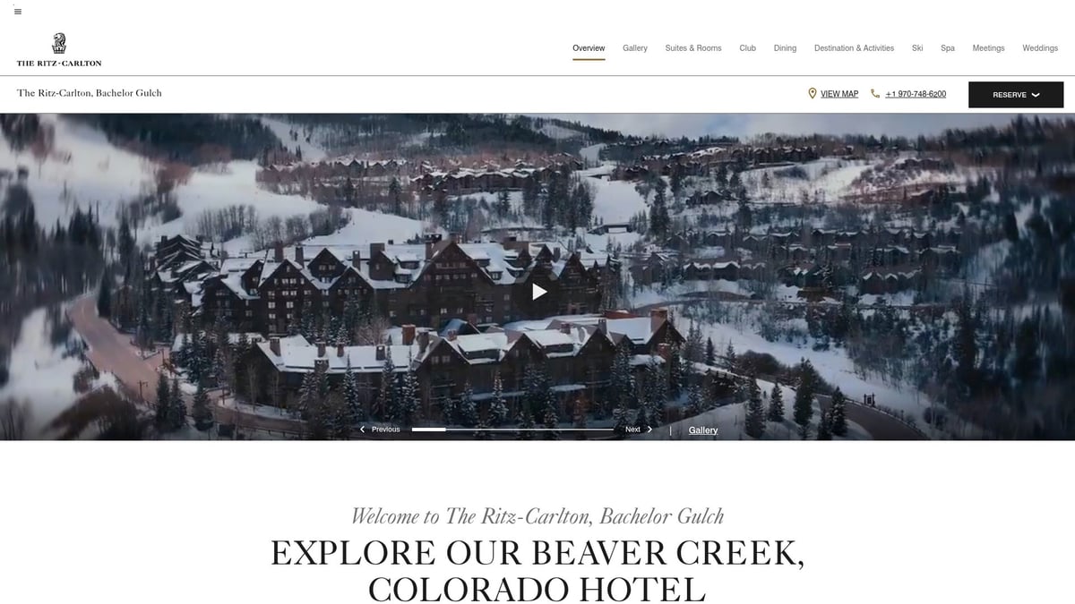 Top 10 Cabin Hotels for an Unforgettable 2026 Getaway - Ritz-Carlton Bachelor Gulch, Colorado, USA