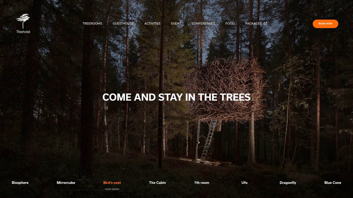 Top 10 Cabin Hotels for an Unforgettable 2026 Getaway - Treehotel, Harads, Sweden