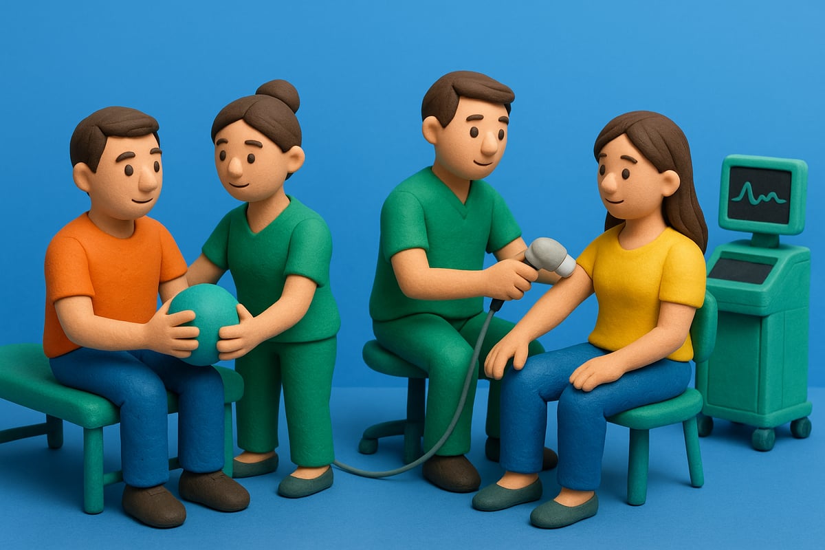 Tecniche di Fisioterapia: Dal Classico all’Innovazione