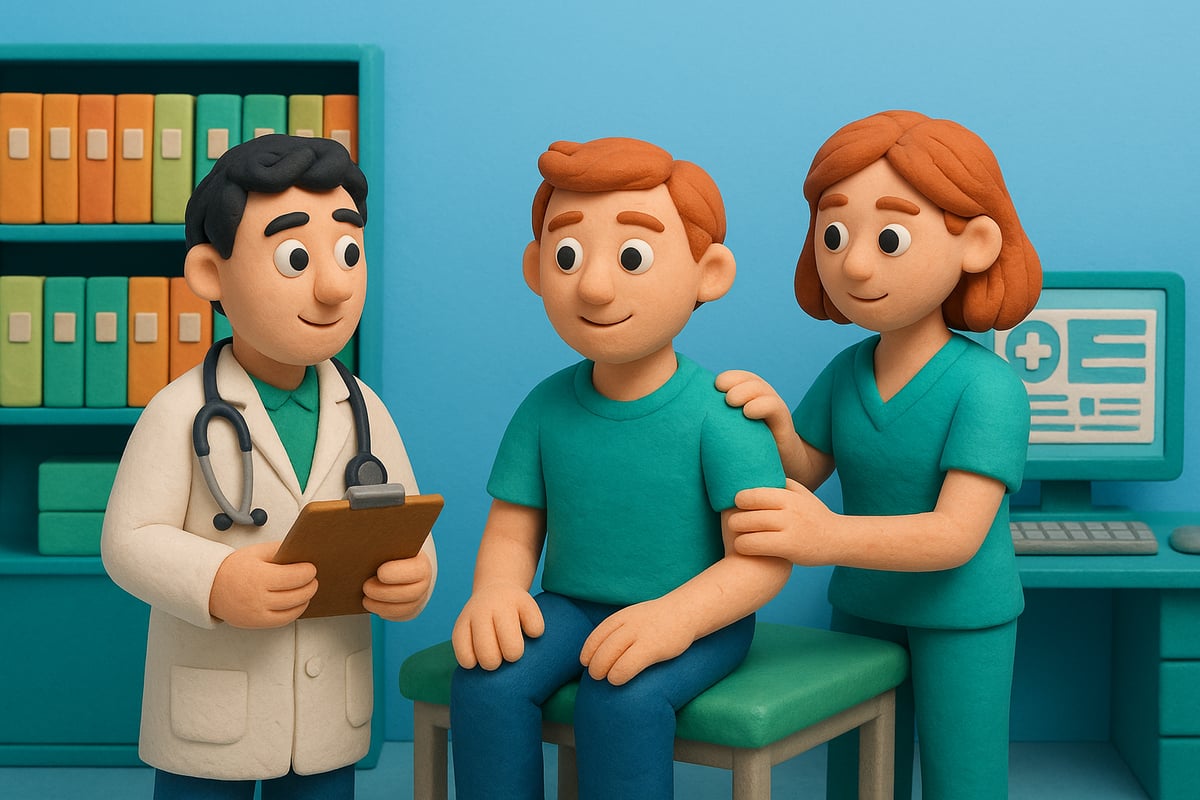 Il Percorso Fisioterapico: Dalla Prescrizione alla Guarigione