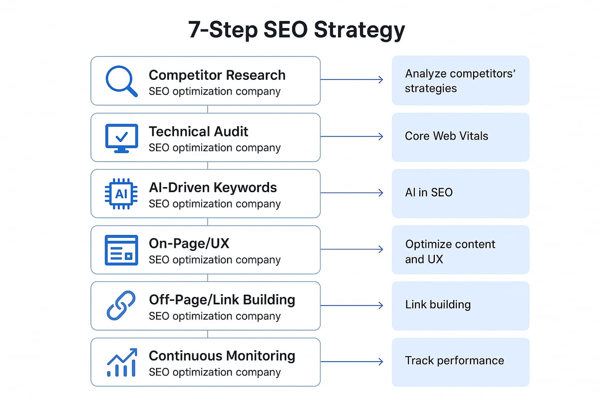 Step-by-Step SEO Optimization Strategy for 2026