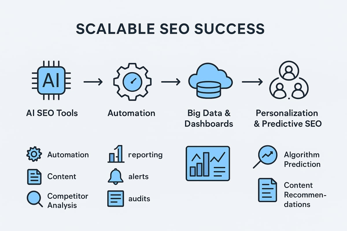 Leveraging AI, Automation, and Data for Scalable SEO Success