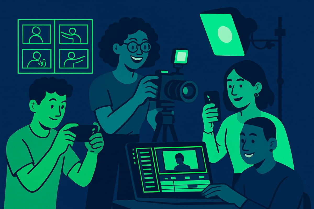 Comprendre les Fondamentaux de la Création Vidéo