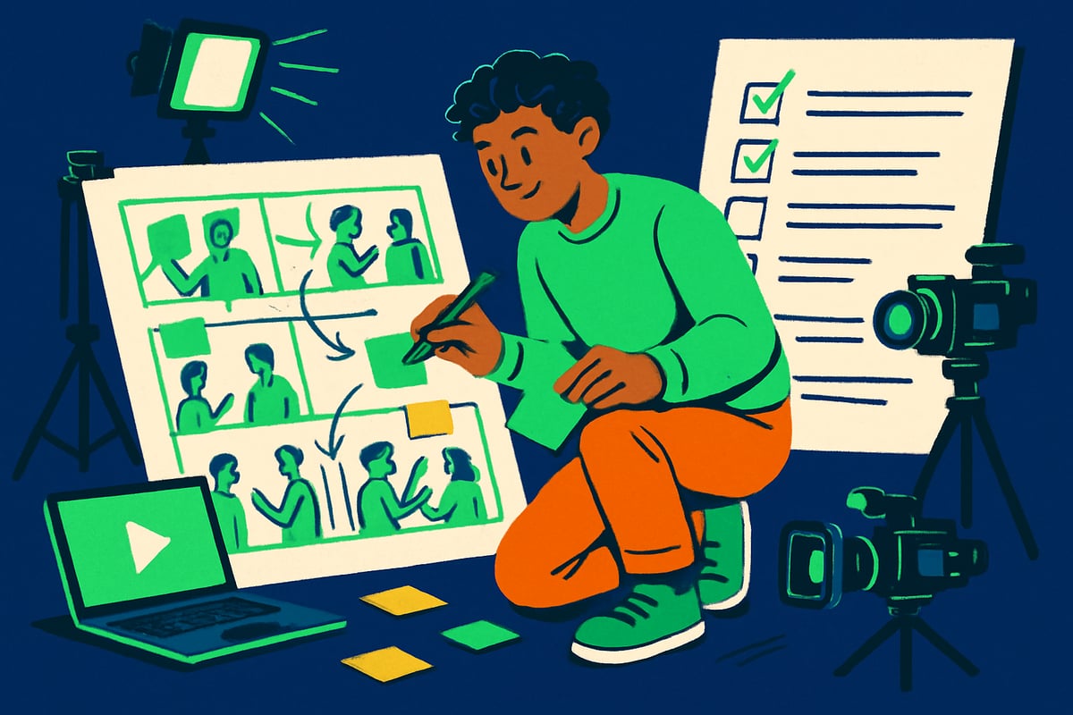 Préparer et Planifier sa Vidéo : Les Étapes Clés
