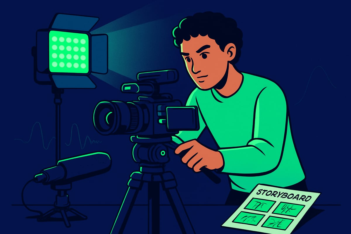 Tournage : Techniques et Bonnes Pratiques pour Débutants