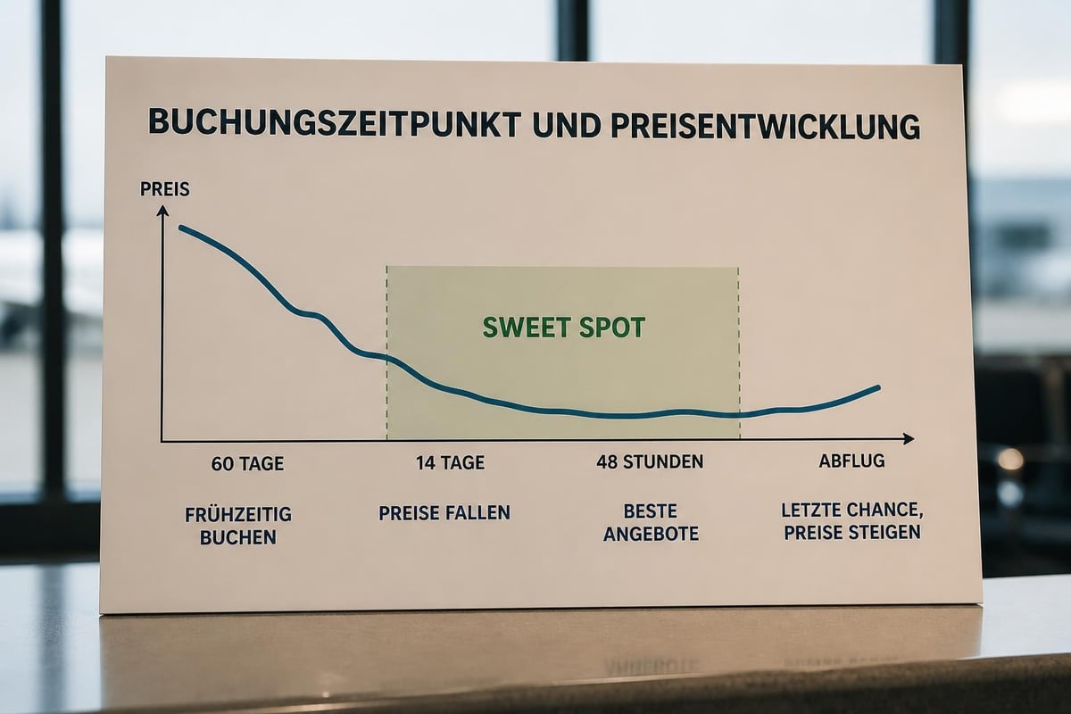 Last-minute booking timeline