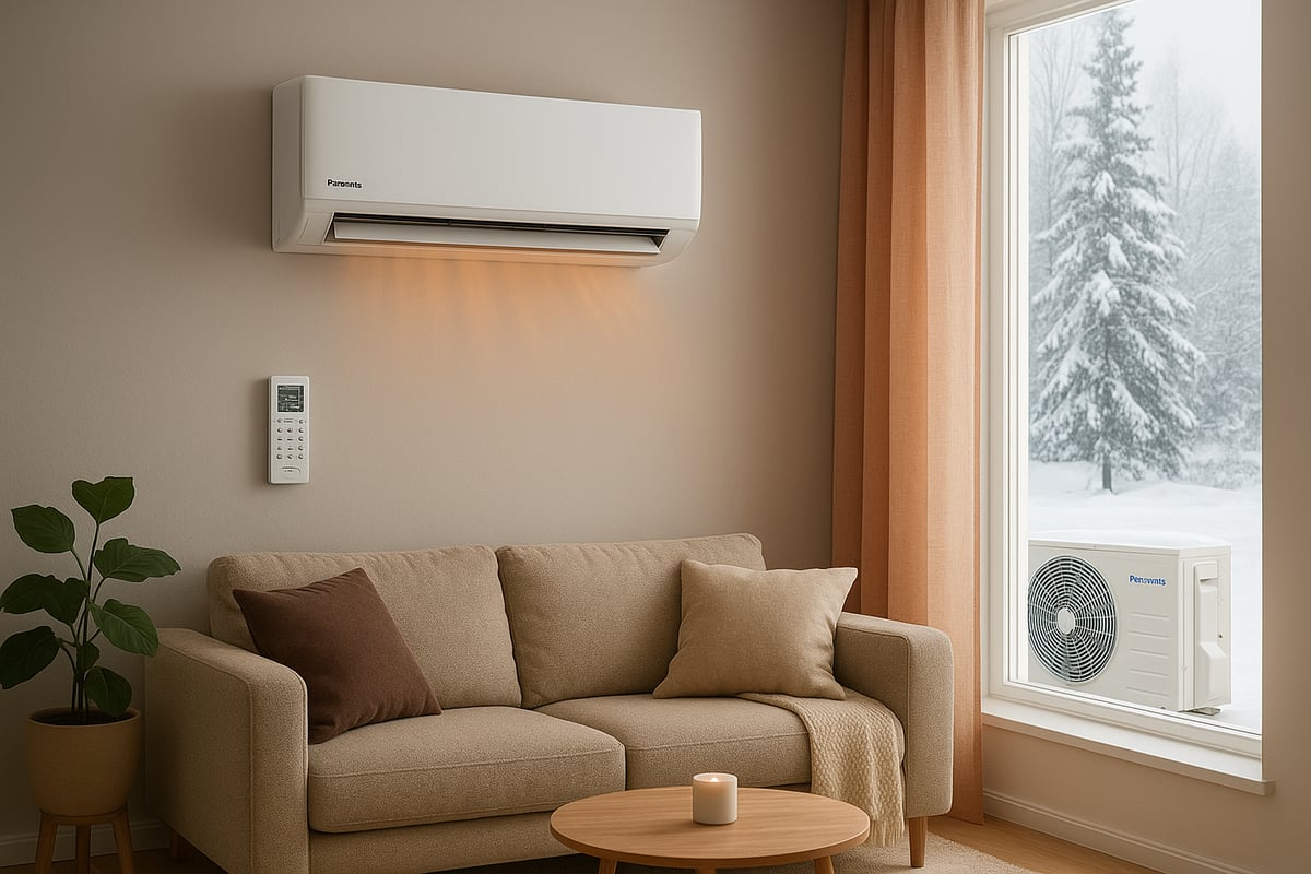 Panasonic-ilmalämpöpumppujen toimintaperiaate ja edut