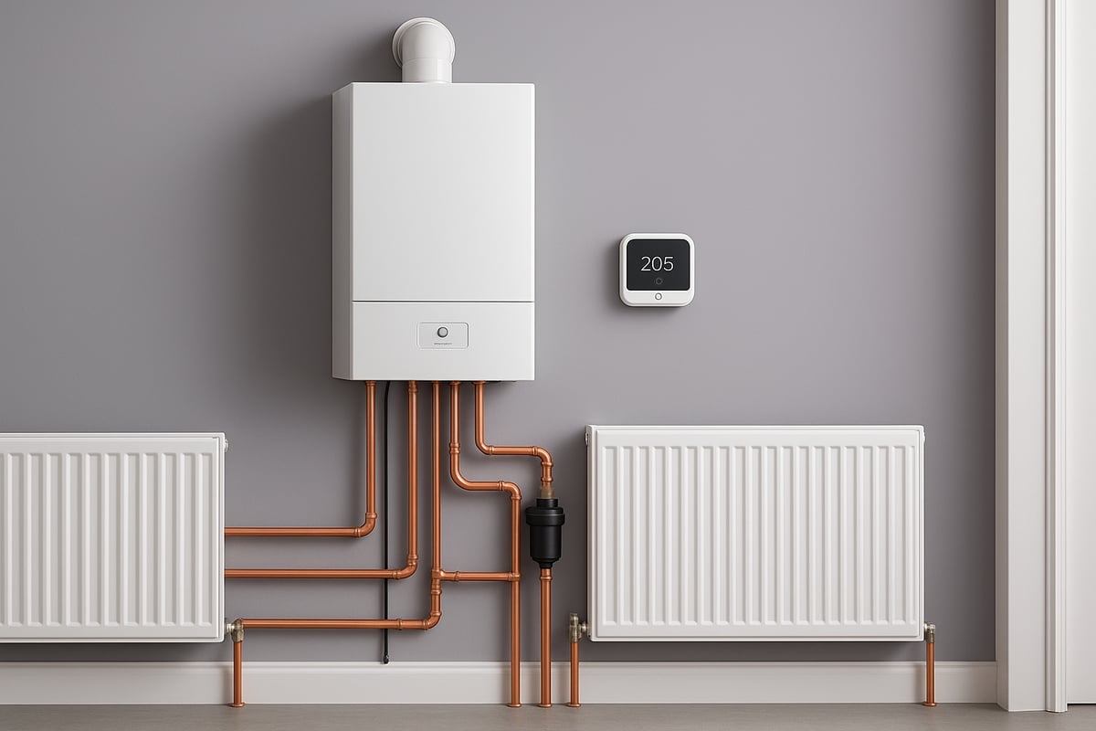 How Gas Central Heating Works: Boilers, Controls, and Components
