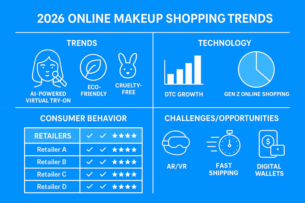 The State of Online Makeup Shopping in 2026