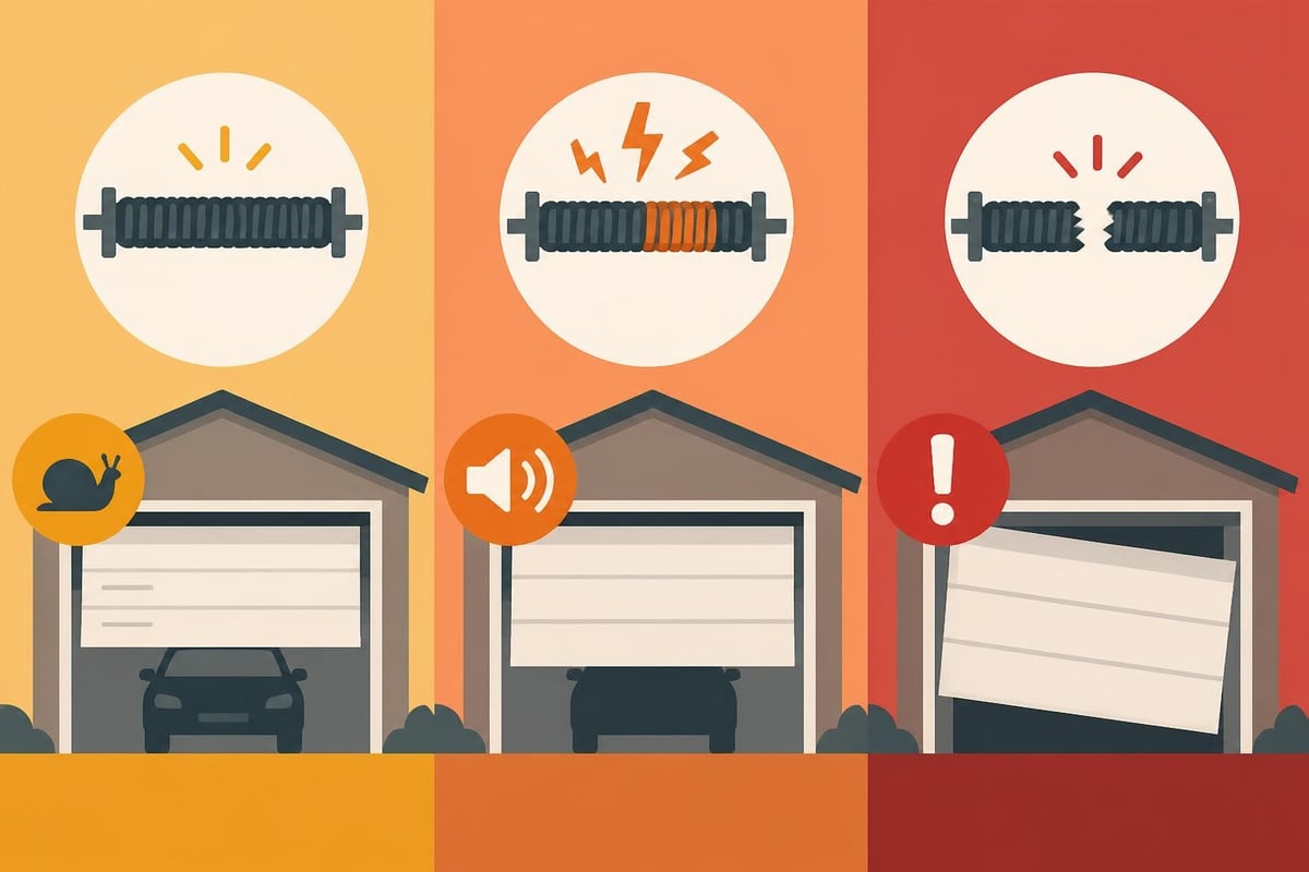 Top Garage Door Repair: Expert Guide For Homeowners 1 Garage Door Spring Failure Symptoms
