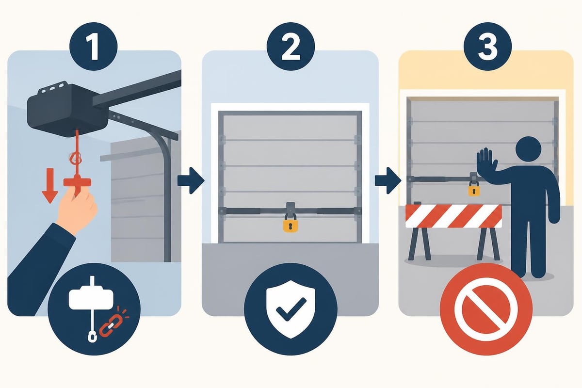 Top Garage Door Repair: Expert Guide For Homeowners 2 Emergency Garage Door Safety Steps