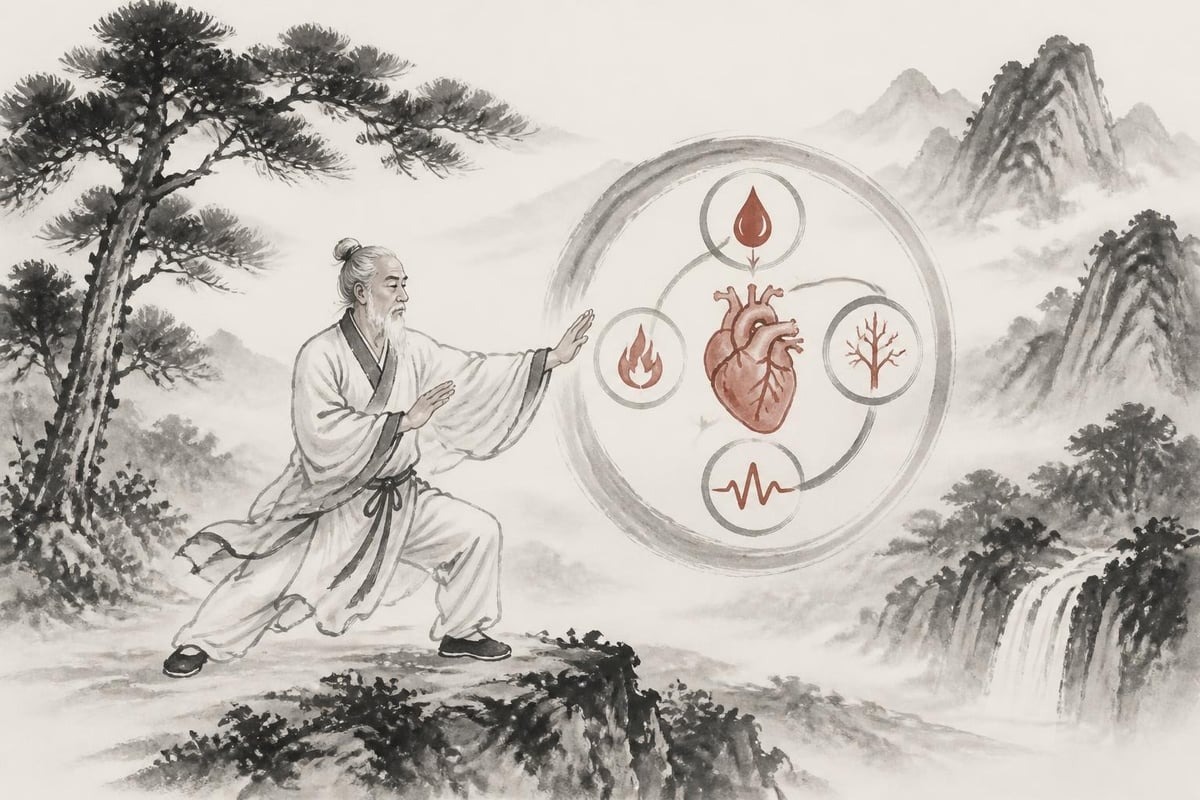 Tai chi cardiovascular benefits