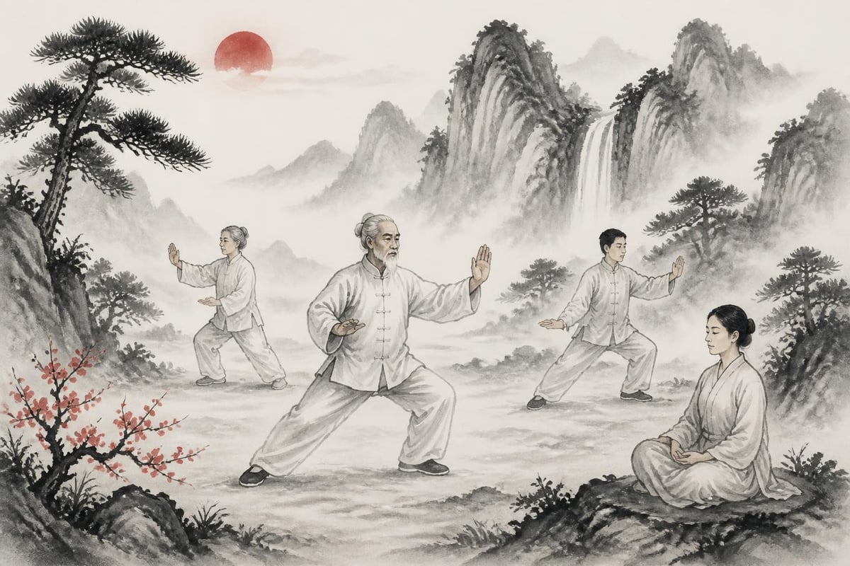 Tai chi for different populations