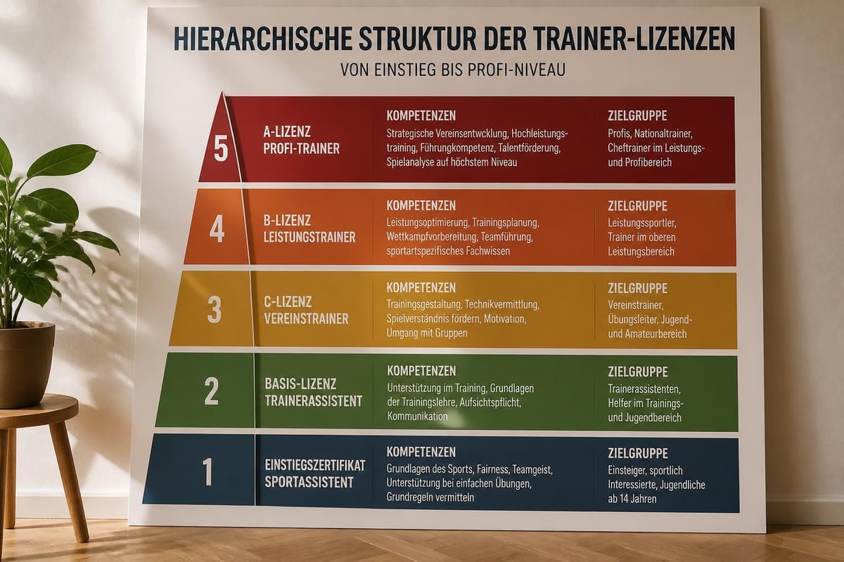 Trainer-Lizenzsystem Übersicht