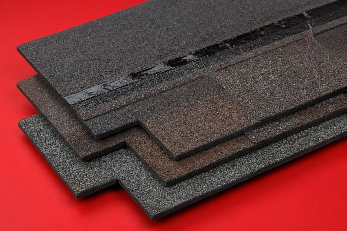 Architectural shingle construction