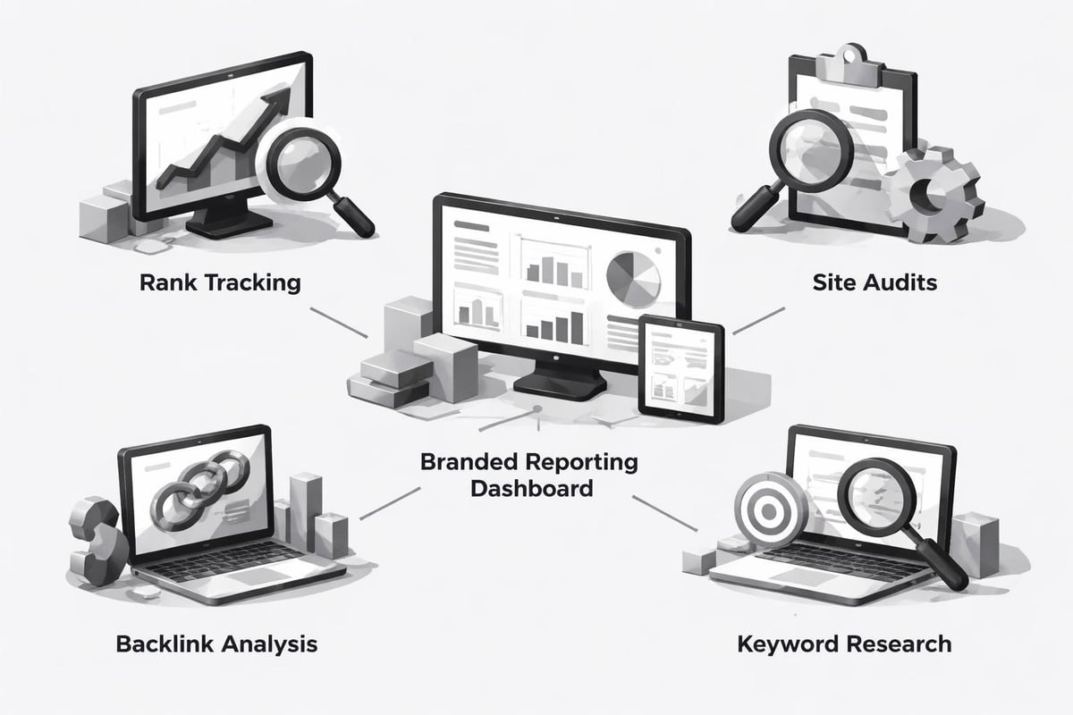 White label software components