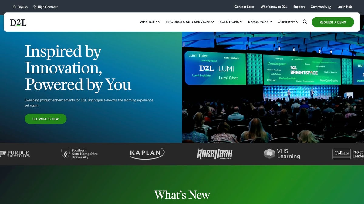 10 Inspiring Digital Ad Campaigns to Watch in 2026 5 10 Inspiring Digital Ad Campaigns to Watch in 2026 - D2L Brightspace – “A Future This Bright”