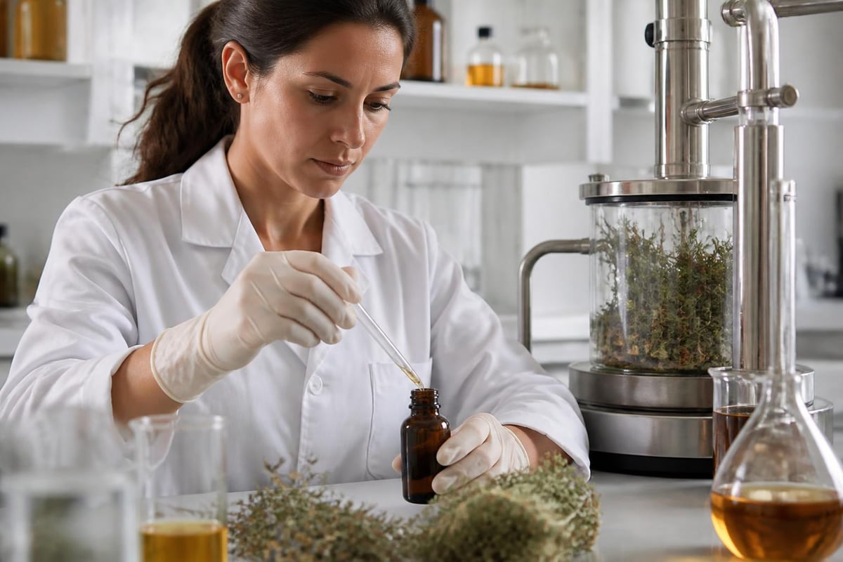 Natural ingredient sourcing